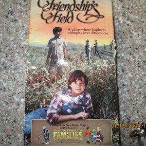 VHS TAPE FRIENDSHIP'S FIELD, FAMILY